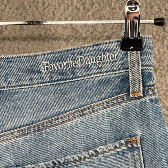 Favorite Daughter The Sunny Denim Maxi Skirt NWT Size 25 - Picture 11 of 16